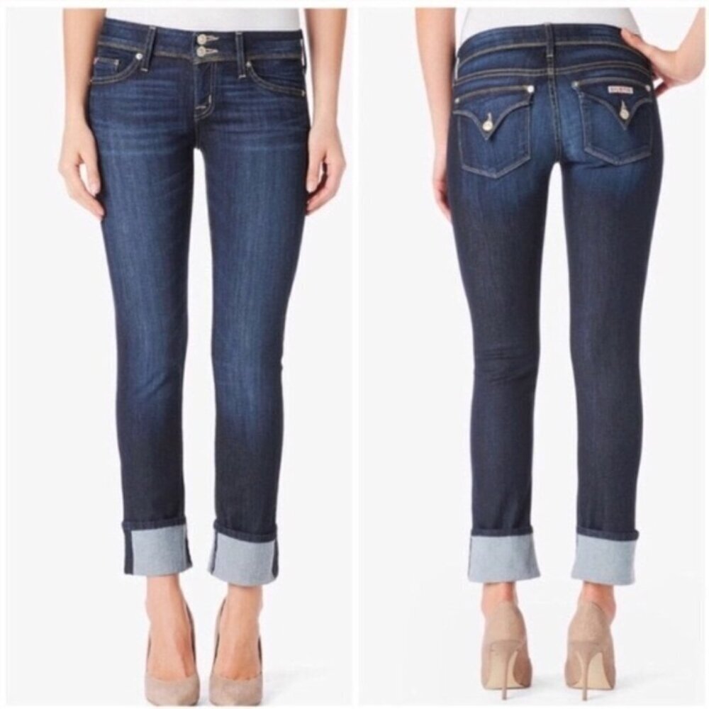 Hudson | Ginny Crop Straight W/Cuff 27